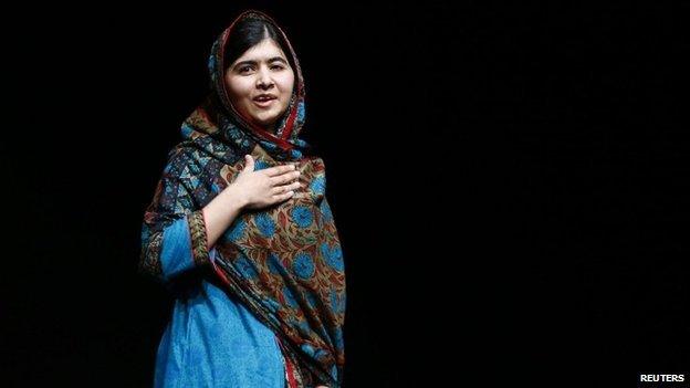 Malala Yousafzai