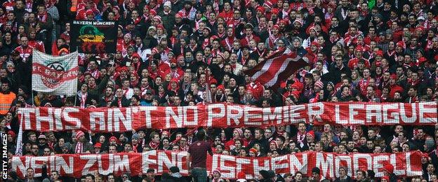 Bayern fans
