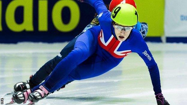 Elise Christie