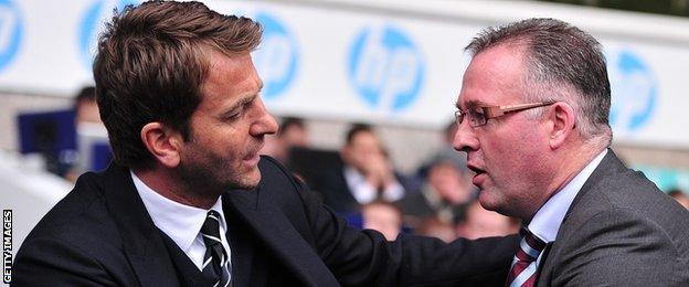 Tim Sherwood and Paul Lambert