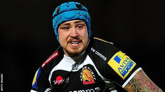 England hopeful Jack Nowell