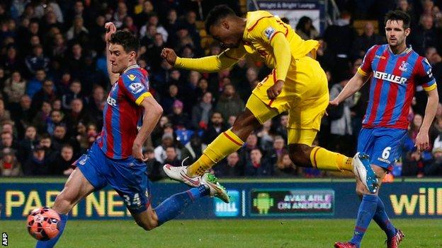 Daniel Sturridge of Liverpool