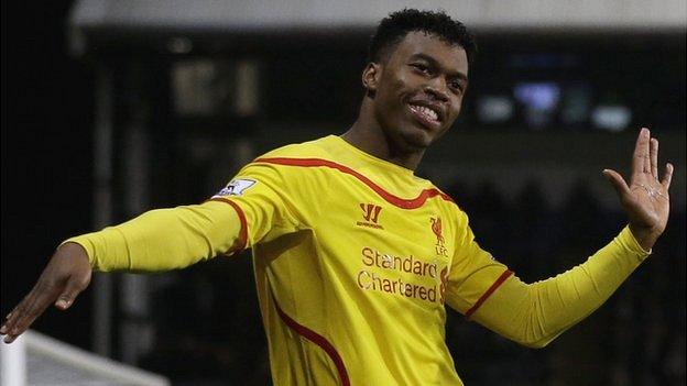 Daniel Sturridge of Liverpool