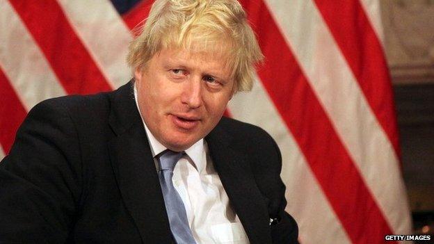 Boris Johnson