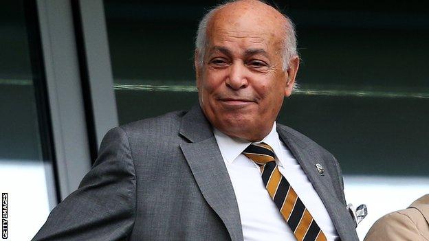 Hull City owner Assem Allam