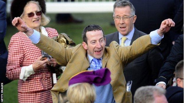 Jim Culloty at Cheltenham