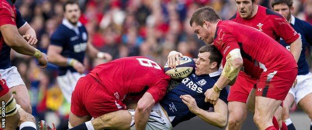 Scotland have not beaten Wales since 2007