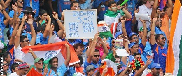 India fans