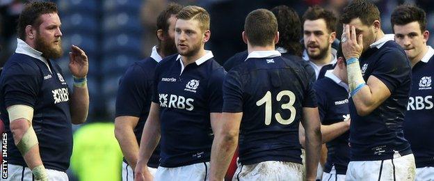 Scotland players