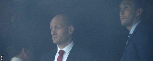 Former player-boss Alex Neil at New Douglas Park