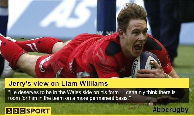 Liam Williams graphic