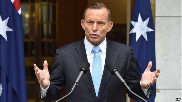 PM Tony Abbott (9 Feb 2015)