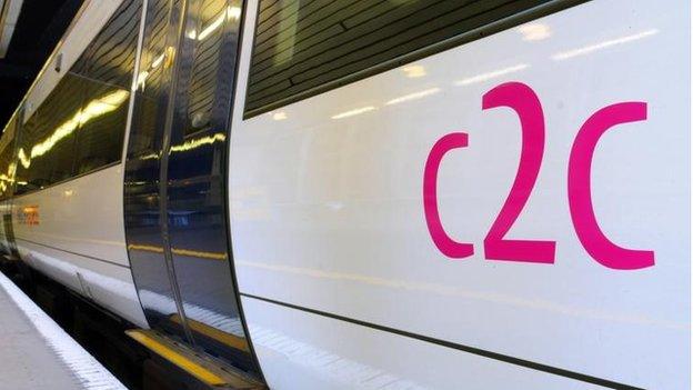 A c2c train