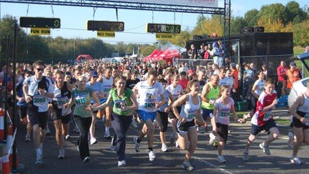 Swindon Half Marathon