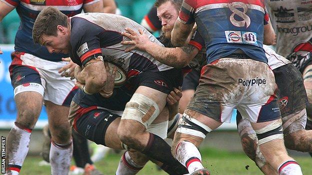 Cornish Pirates v Doncaster