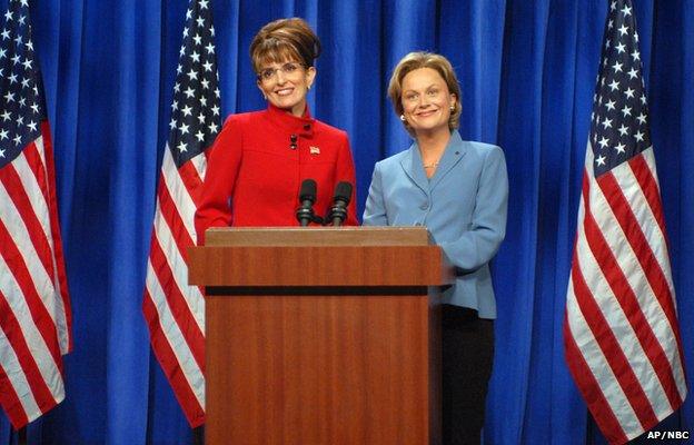 Tina Fey and Amy Poehler