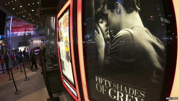 Fifty Shades of Grey poster