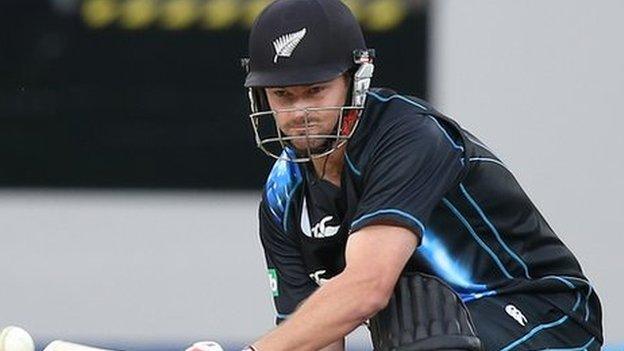 New Zealand international Colin Munro