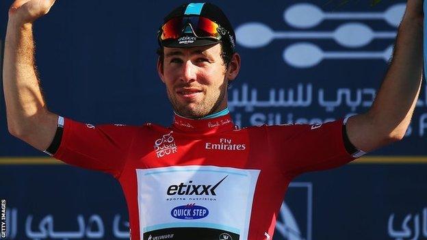 Britain's Mark Cavendish