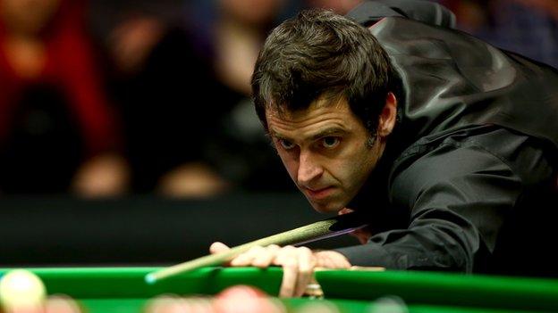 Ronnie O'Sullivan