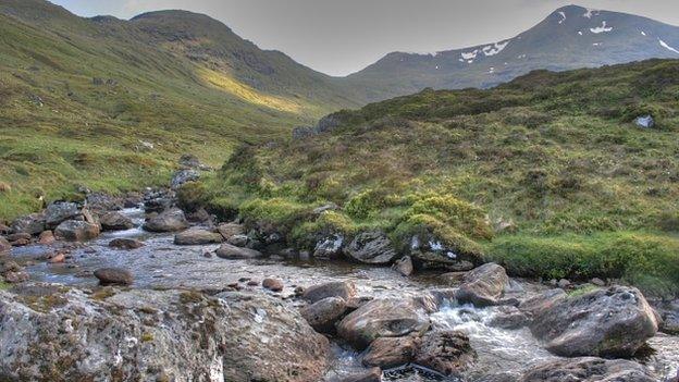 Allt Coire Chaorach