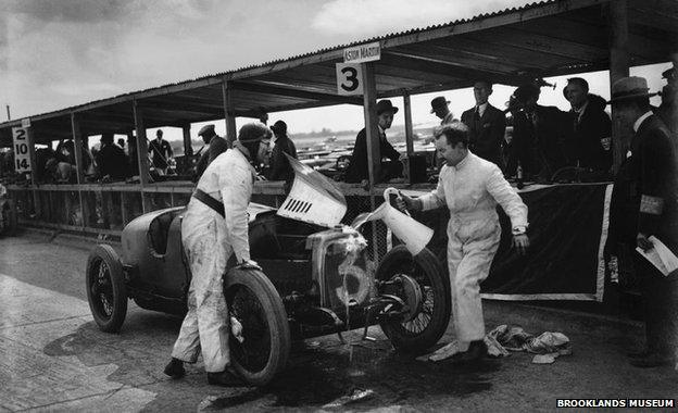 Pit stop