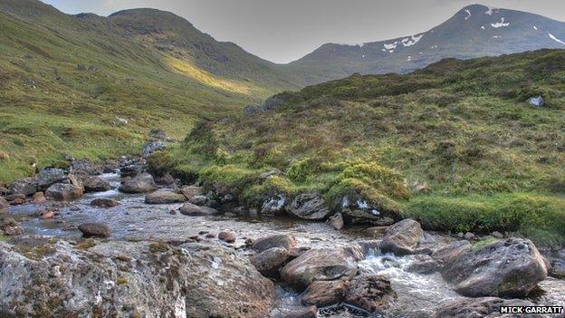 Allt Coire Chaorach