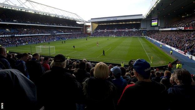 Ibrox stadium