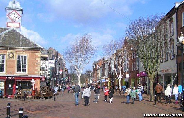 Carlisle High Street, 2008