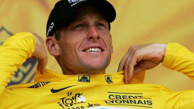 Lance Armstrong