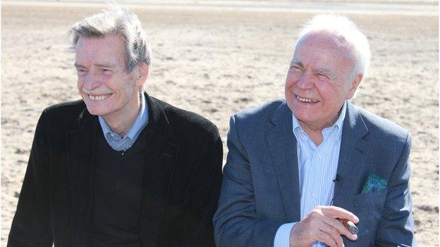 William and Hugh McIlvanney