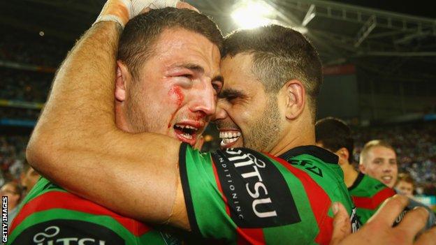 Greg Inglis (r)