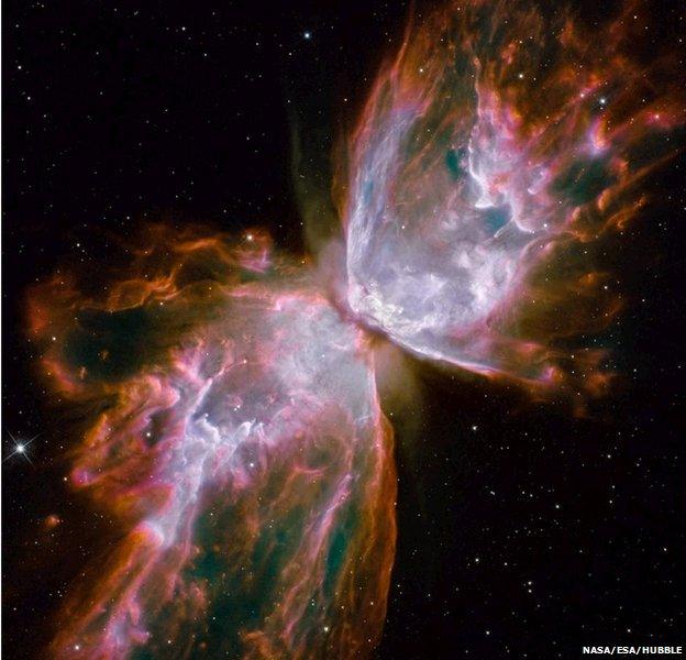 Butterfly Nebula