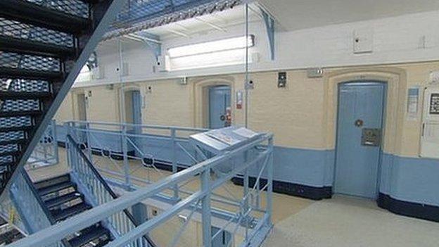 Inside HMP Bristol