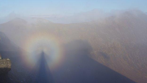 Brocken spectre