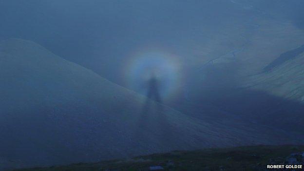 Brocken spectre