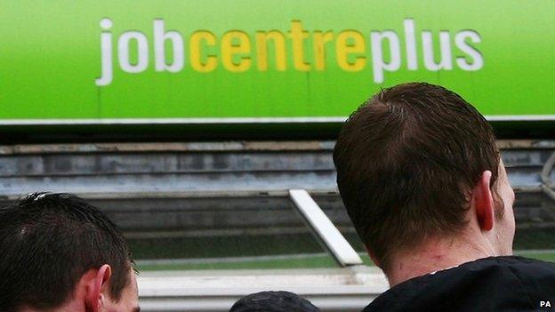 Jobcentreplus sign