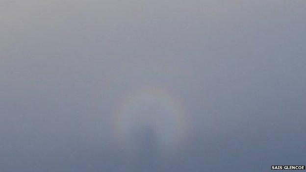 Brocken spectre