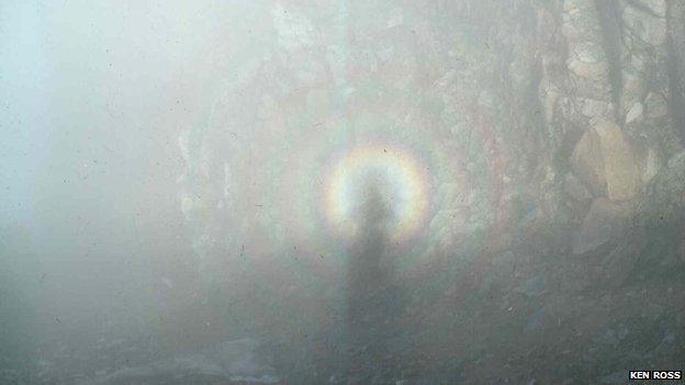 Brocken spectre