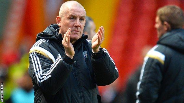 Mark Warburton