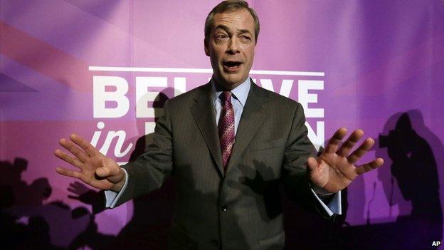 Nigel Farage