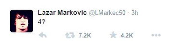 Lazar Markovic on Twitter