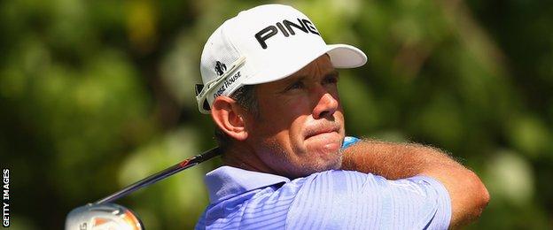 Lee Westwood