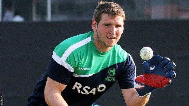 Gary Wilson says Ireland will be ready for the World Cup