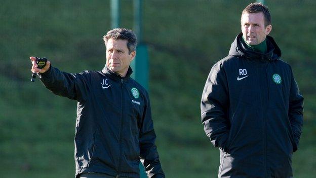 John Collins and Ronny Deila