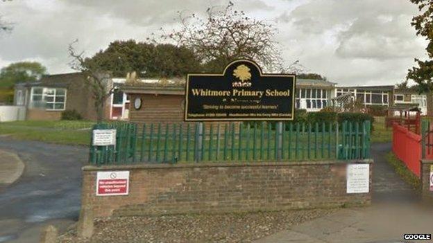 Whitmore Primary school