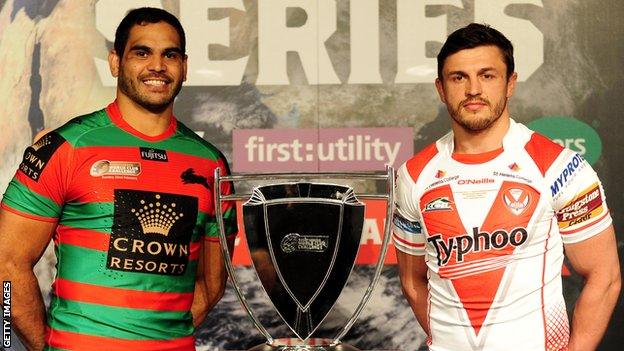 Greg Inglis and Jon Wilkin