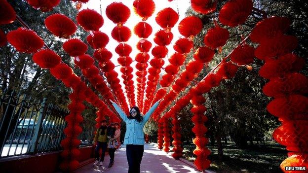 The Spring Festival is one of the most important occasions in China