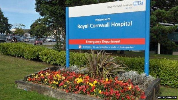 Royal Cornwall Hospital