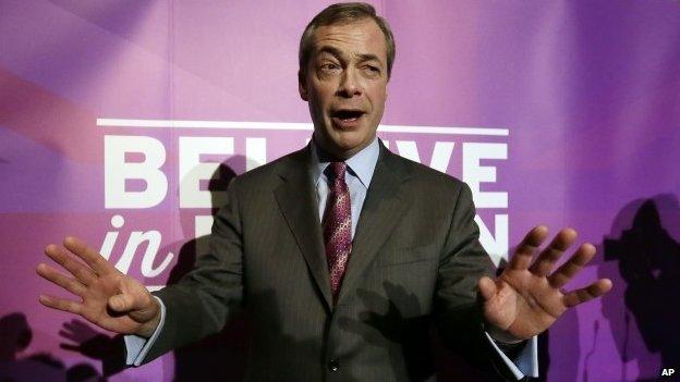 Nigel Farage
